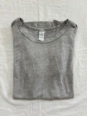 Primrose Schools Striped Crew Tee